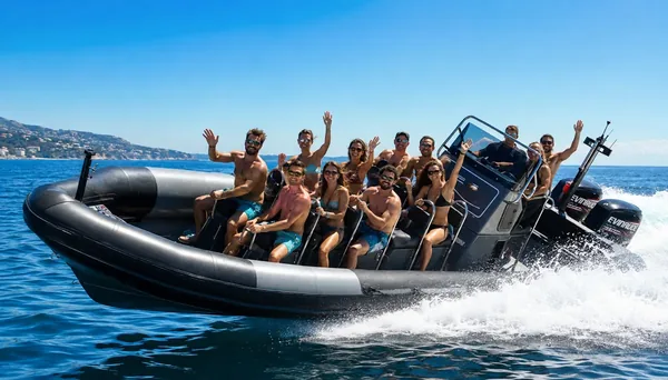 Excursion Mala en bateau Glisse Evasion