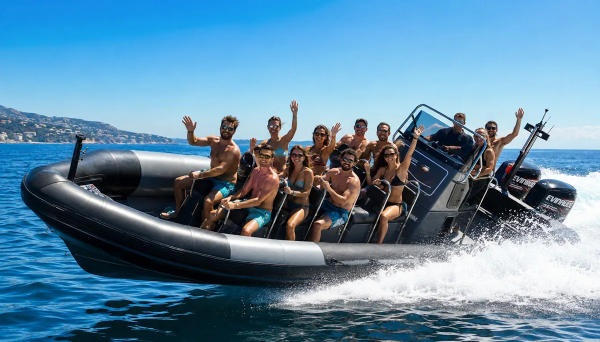 Excursion Mala en bateau Glisse Evasion